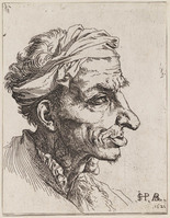 TvB G 3952
<br/>
Manskop (1622)
<br/>
<em>Ribera, Jusepe de (1591-1652)</em>